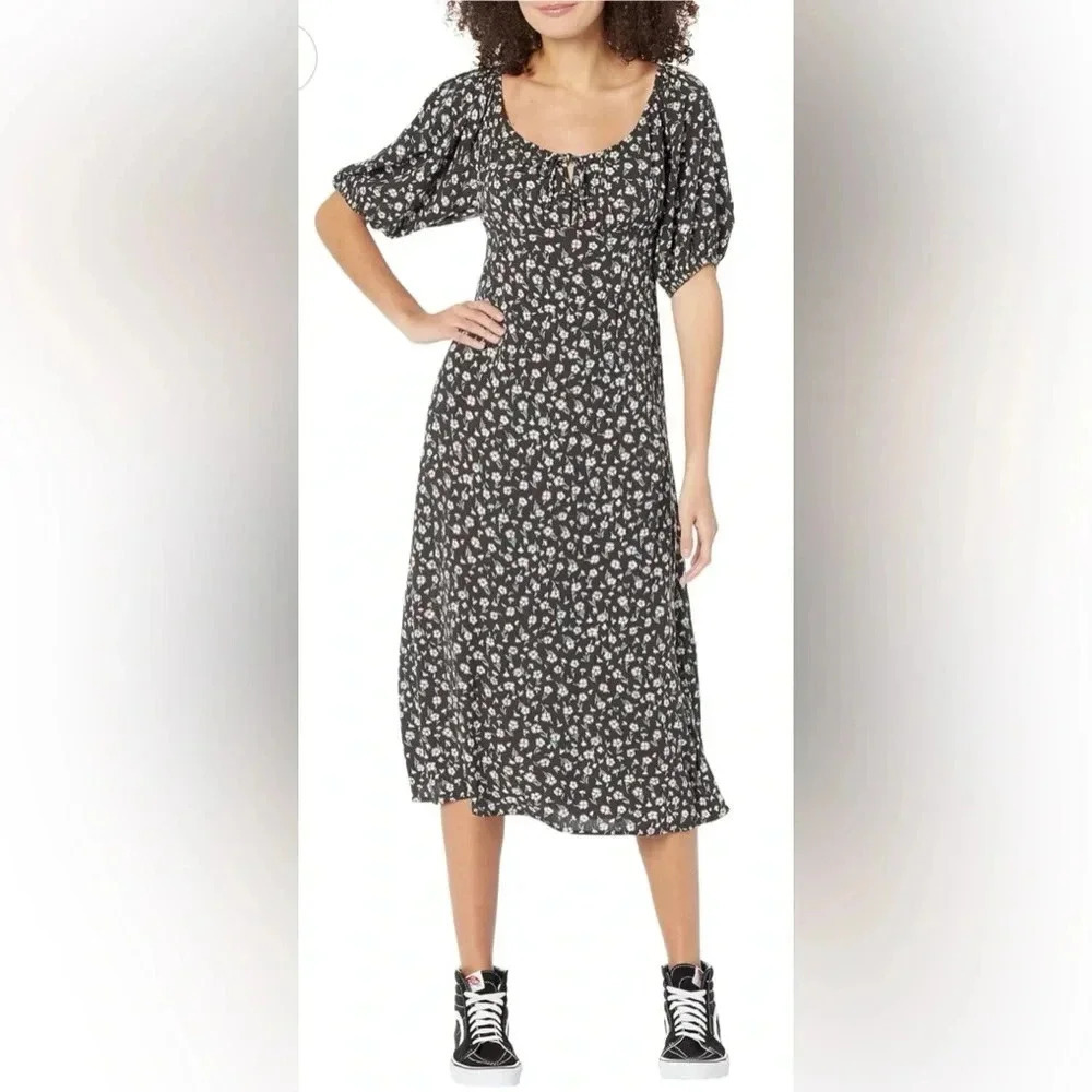 Billabong True Romance Midi Dress